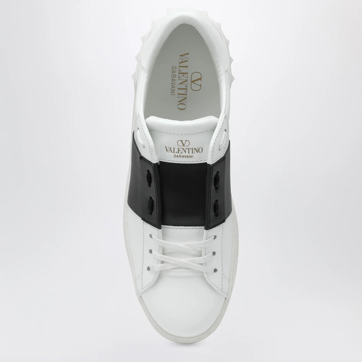 Valentino Garavani - Open sneakers in white/black Brand Shoes
