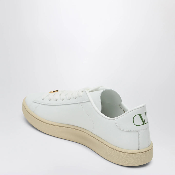 Valentino Garavani - White leather Royco Sneakers Brand Shoes