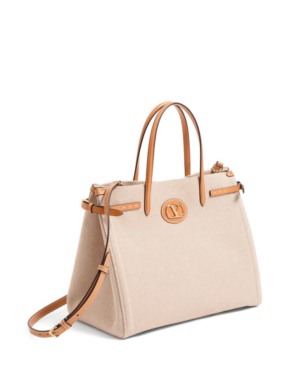 Valentino Garavani Shopper UNI Valentino Garavani Antibes Medium Canvas Shopping Bag Valentino Garavani Antibes Medium Canvas Shopping Bag Brand