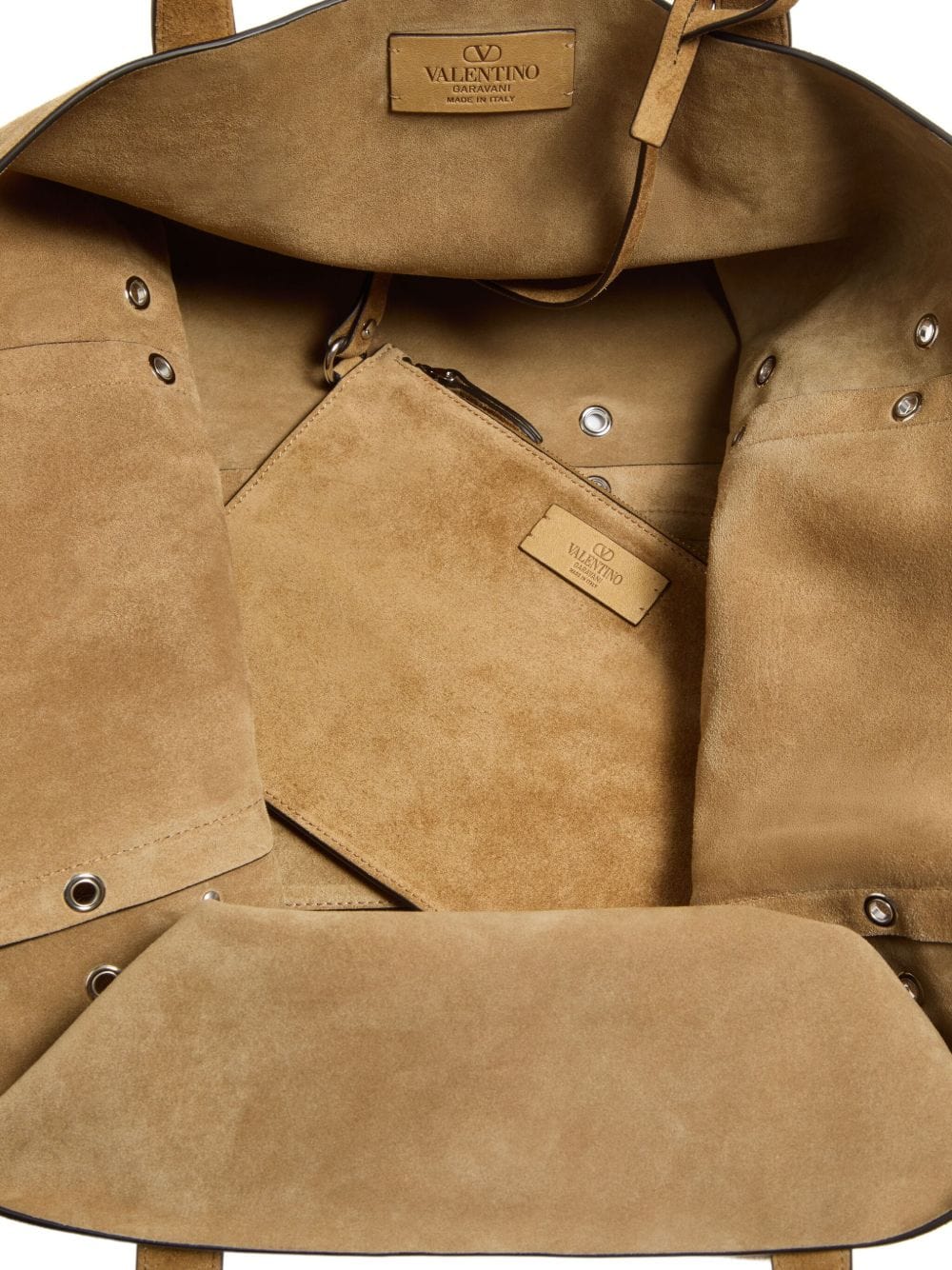 Valentino Garavani Shopper UNI Valentino Garavani Nellcôte Suede Large Shopping Bag Valentino Garavani Nellcôte Suede Large Shopping Bag Brand