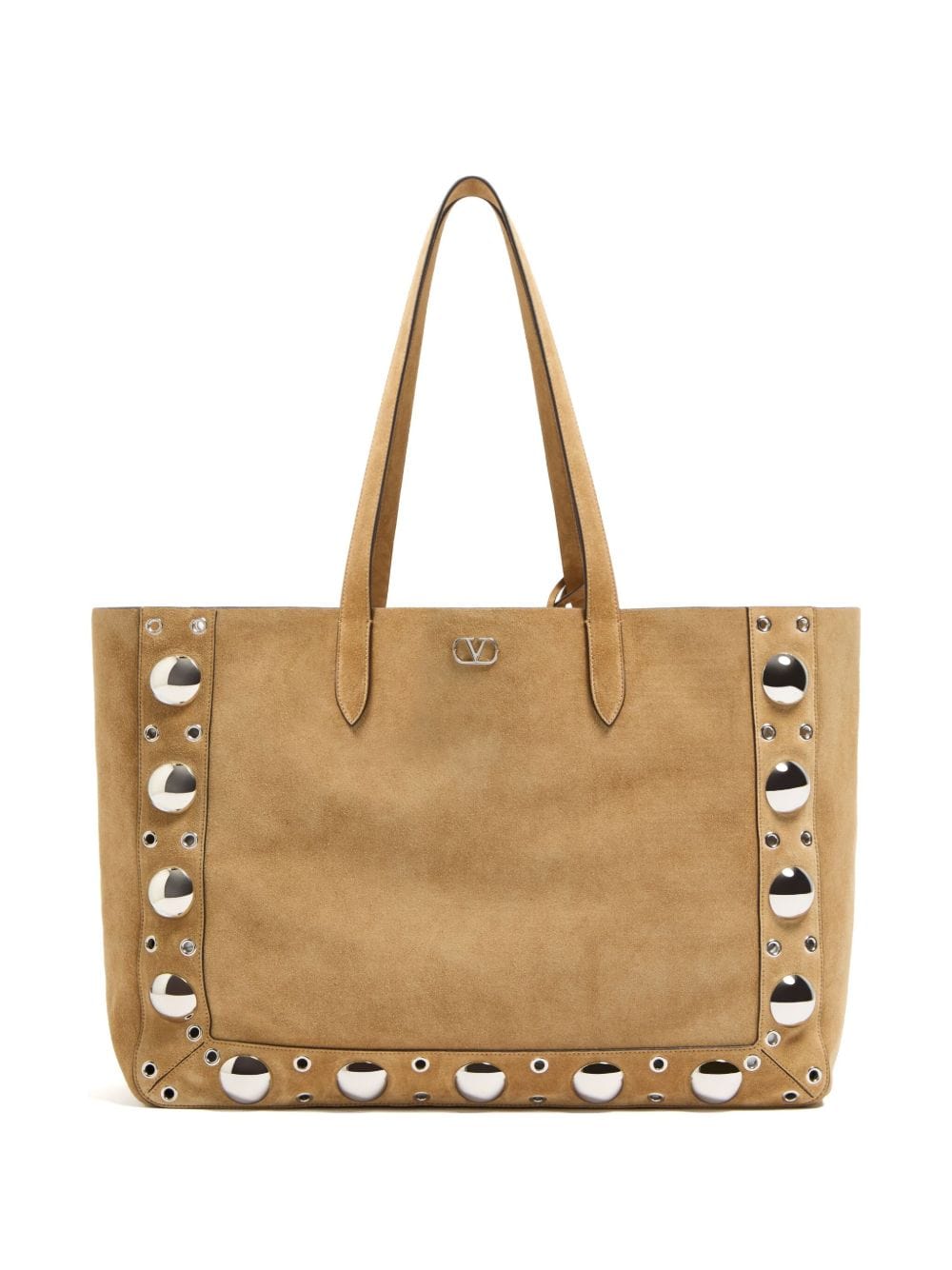 Valentino Garavani Shopper UNI Valentino Garavani Nellcôte Suede Large Shopping Bag Valentino Garavani Nellcôte Suede Large Shopping Bag Brand