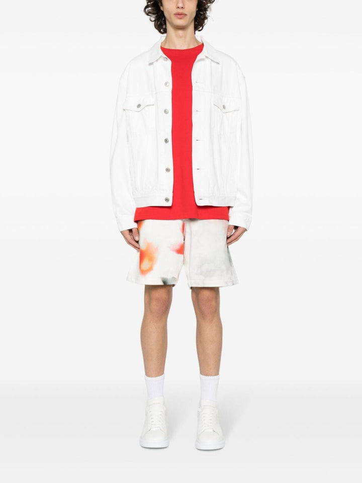 Alexander Mcqueen Short trousers L Alexander McQueen Shorts White Alexander McQueen Shorts White Brand