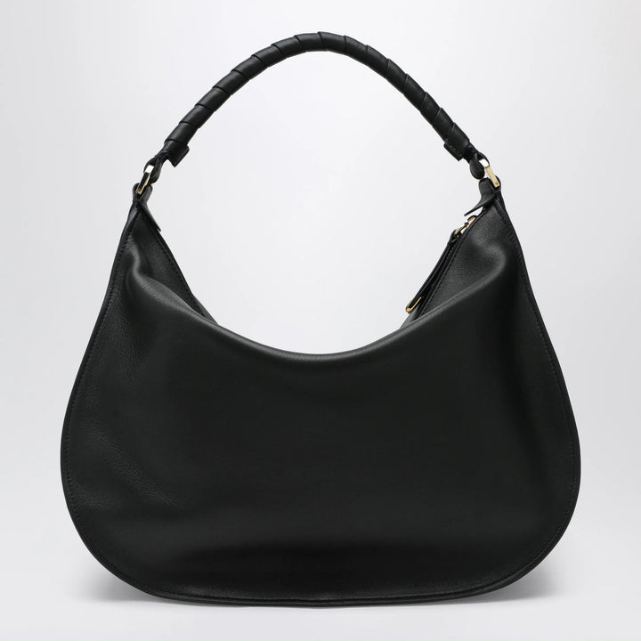 Chloé - Black leather Marcie shoulder bag Brand Shoulder Bag U