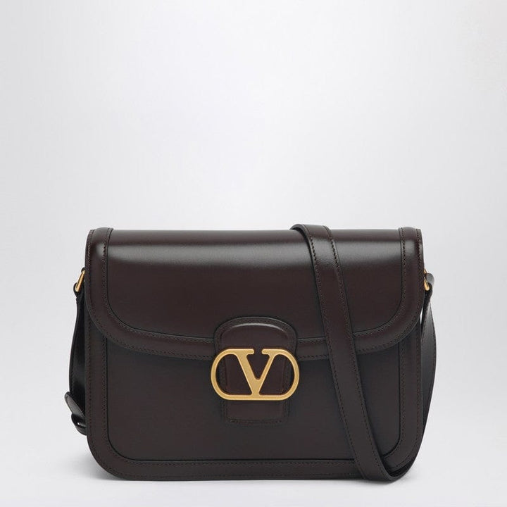 Valentino Garavani Shoulder UNI Valentino Garavani 9TO5 Brown Leather Bag Valentino Garavani 9TO5 Brown Leather Bag Brand