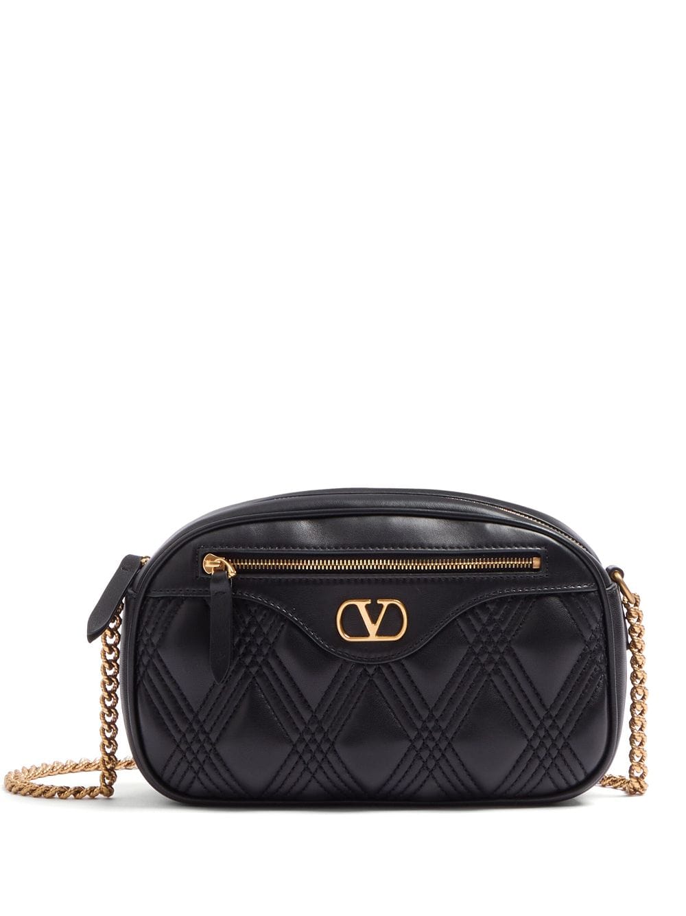 Valentino Garavani Shoulder UNI Valentino Garavani Quiltie 67 Leather Camera Bag Valentino Garavani Quiltie 67 Leather Camera Bag Brand