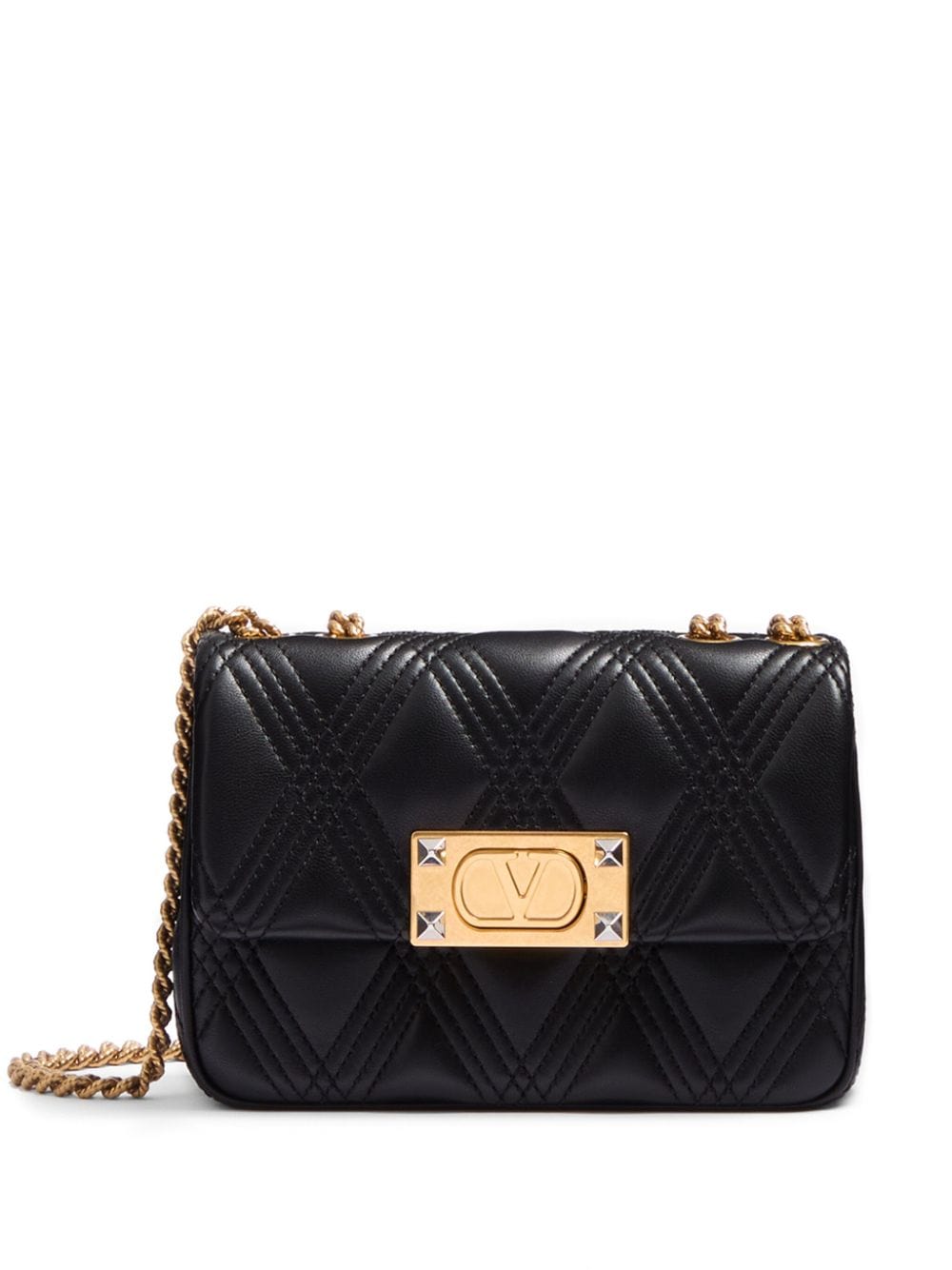 Valentino Garavani Shoulder UNI Valentino Garavani Quiltie 67 Small Leather Shoulder Bag Valentino Garavani Quiltie 67 Small Leather Shoulder Bag Brand