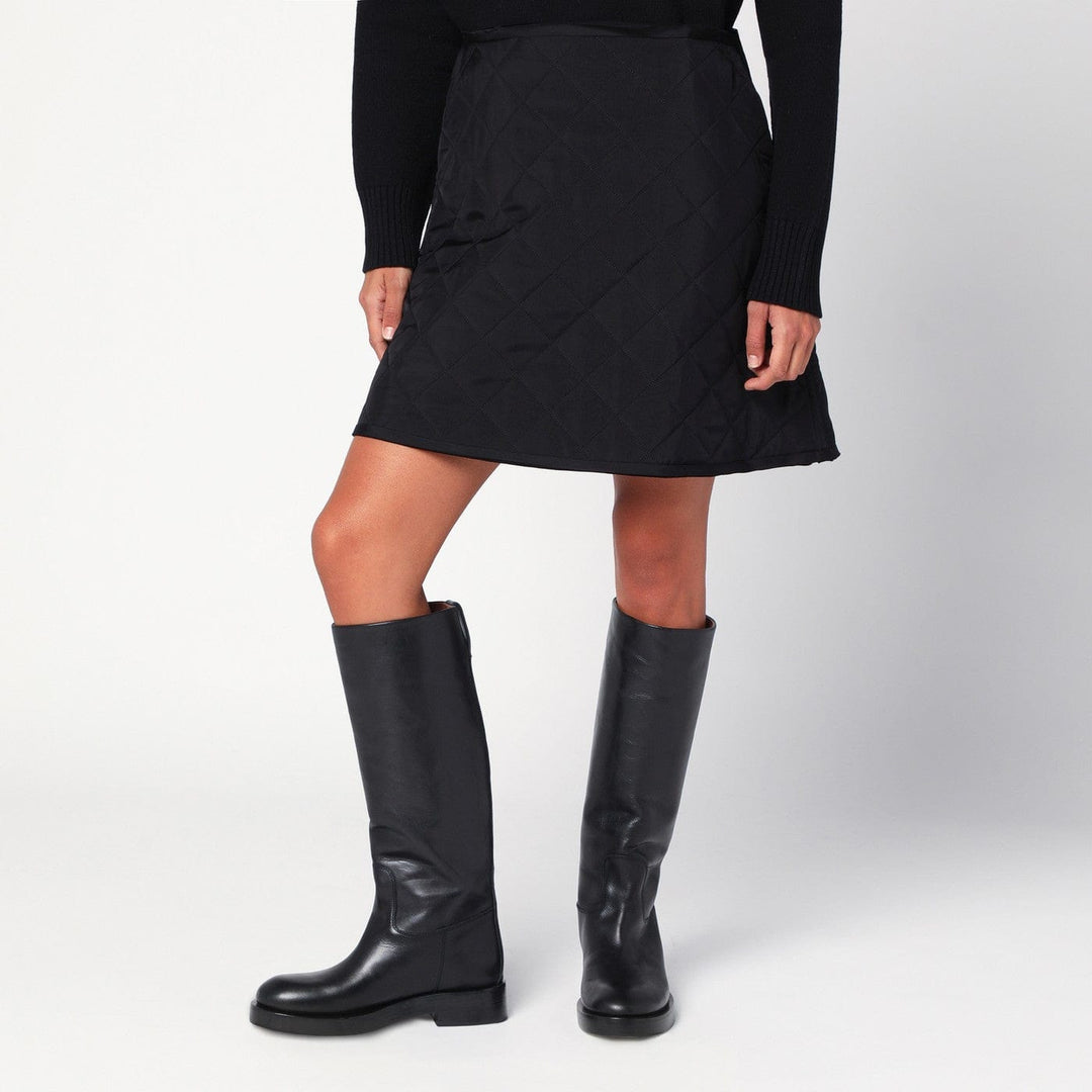 Skirts Jil Sander - Black quilted skirt Brand