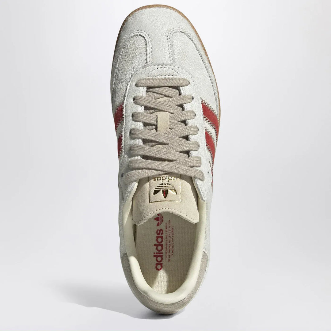 adidas Originals - Sneakers Samba OG in white pony hair Brand Sneakers