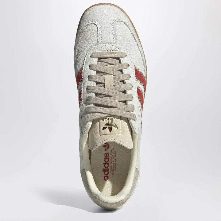 adidas Originals - Sneakers Samba OG in white pony hair Brand Sneakers