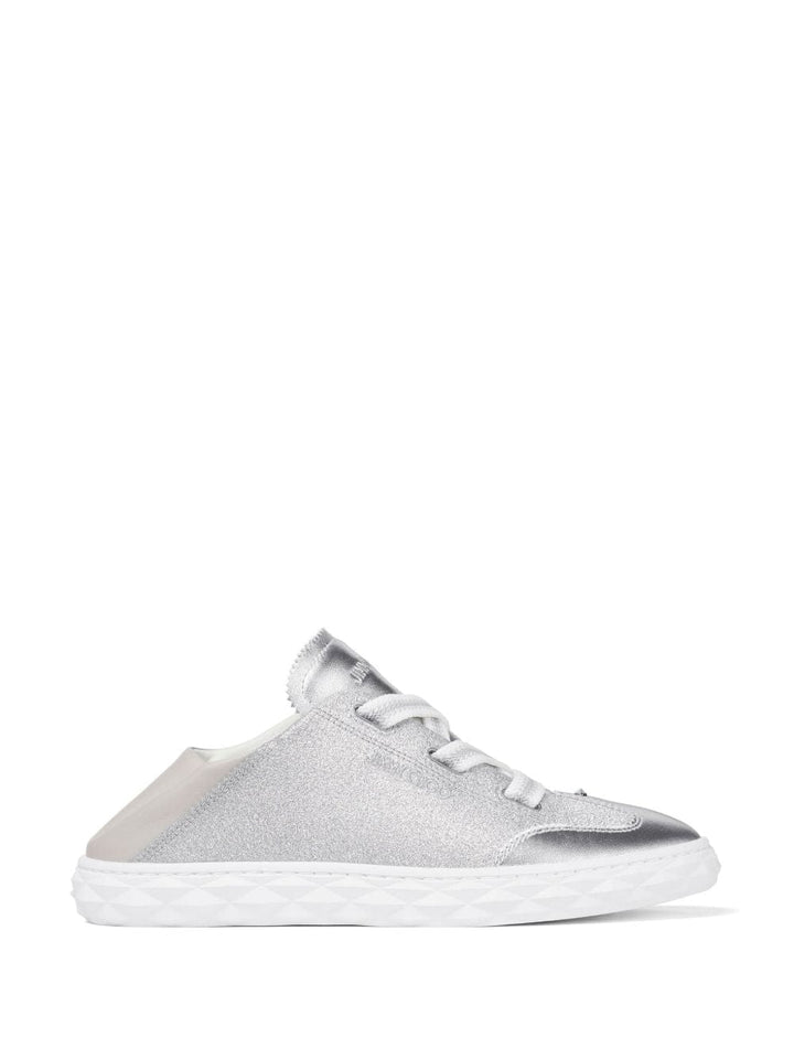 Jimmy Choo Sneakers 41 Jimmy Choo Sneakers Silver Jimmy Choo Silver Sneakers – Sleek &amp; Stylish Footwear Brand