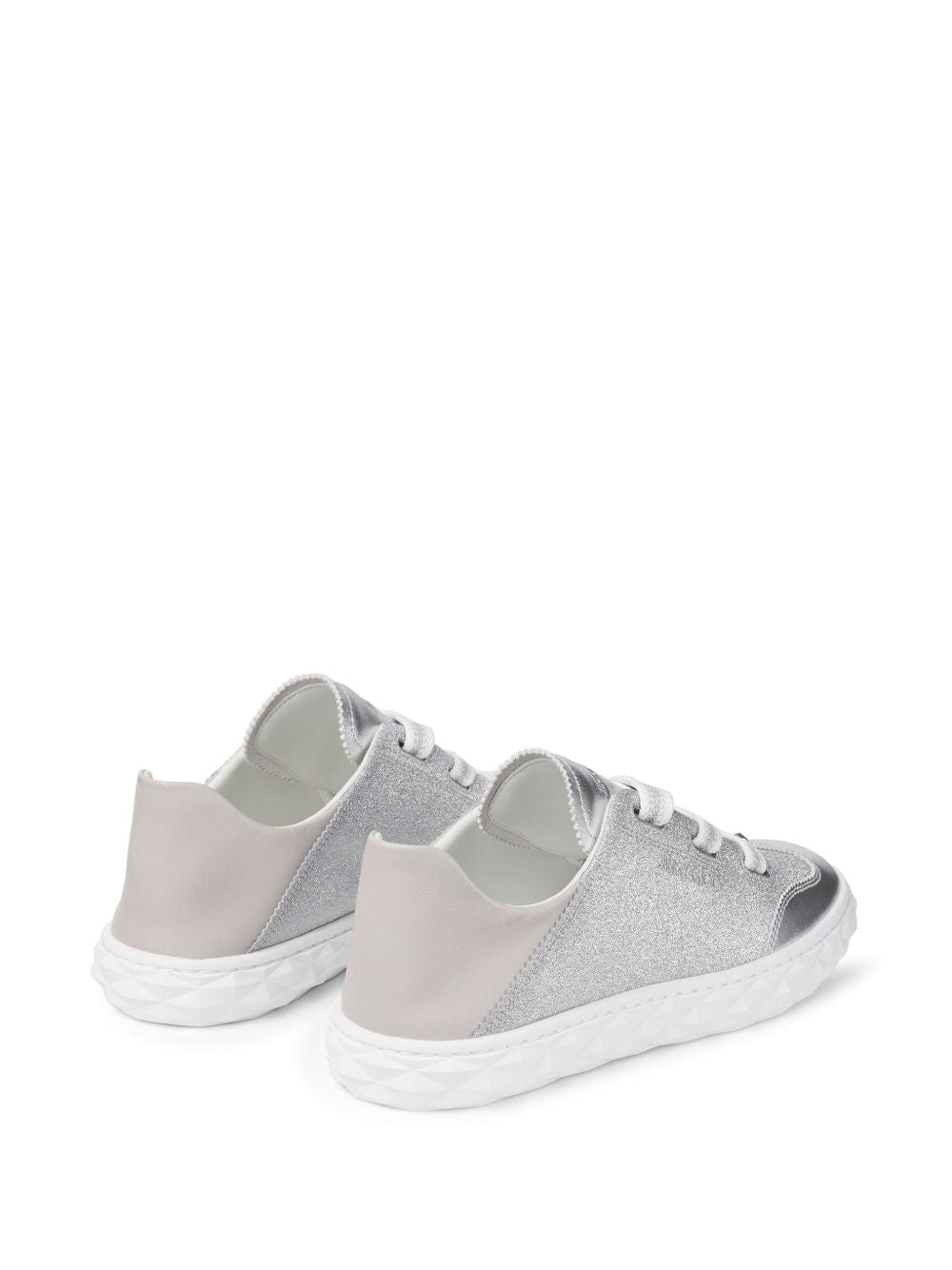 Jimmy Choo Sneakers 41 Jimmy Choo Sneakers Silver Jimmy Choo Silver Sneakers – Sleek &amp; Stylish Footwear Brand