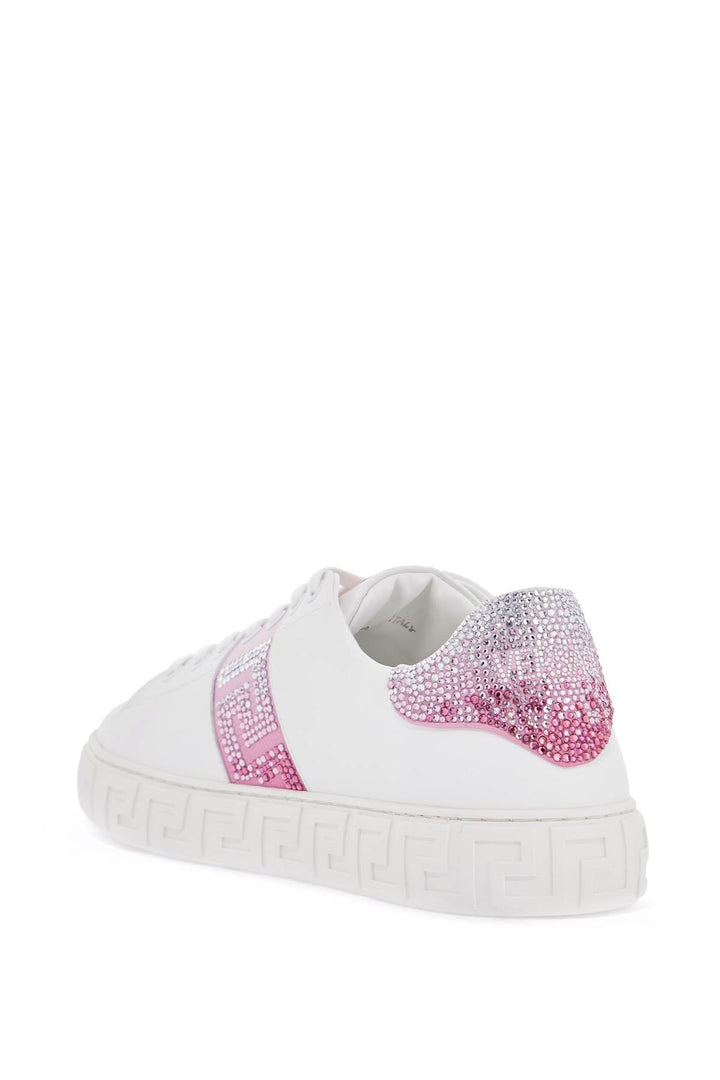 Versace Sneakers Versace Greca Crystal Sneakers Versace Greca Crystal Sneakers Brand