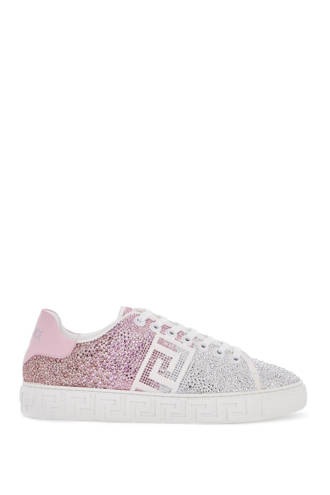 Versace Sneakers Versace Greca Sneakers With Gradient Versace Greca Sneakers With Gradient Brand