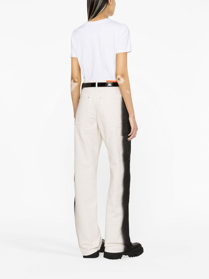 Balmain Topwear XS Balmain Cotton T-shirt Balmain White Cotton T-shirt Brand