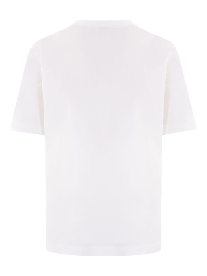 Brunello Cucinelli Topwear S Brunello Cucinelli T-shirts and Polos White Brunello Cucinelli T-shirts and Polos White Brand