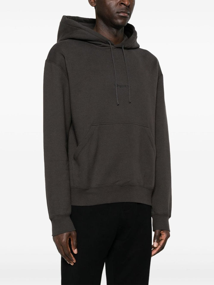 Saint Laurent Topwear Saint Laurent Sweaters Grey Saint Laurent Grey Sweater – Minimalist Luxury Brand