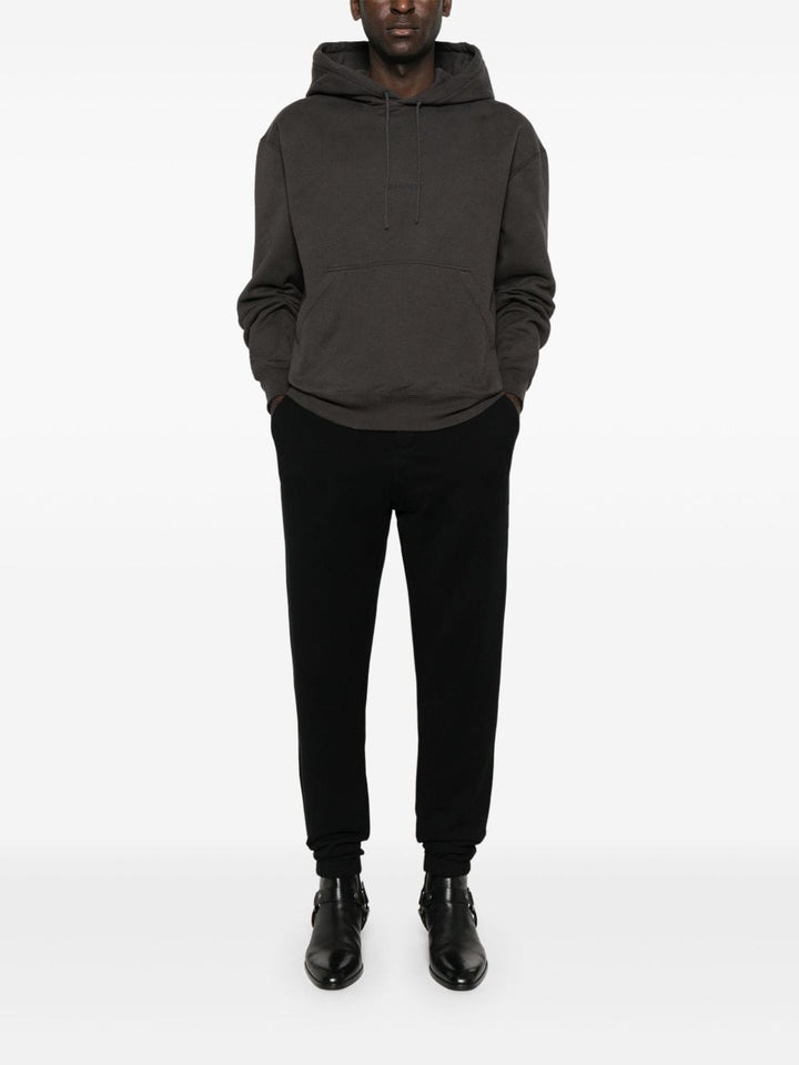 Saint Laurent Topwear Saint Laurent Sweaters Grey Saint Laurent Grey Sweater – Minimalist Luxury Brand