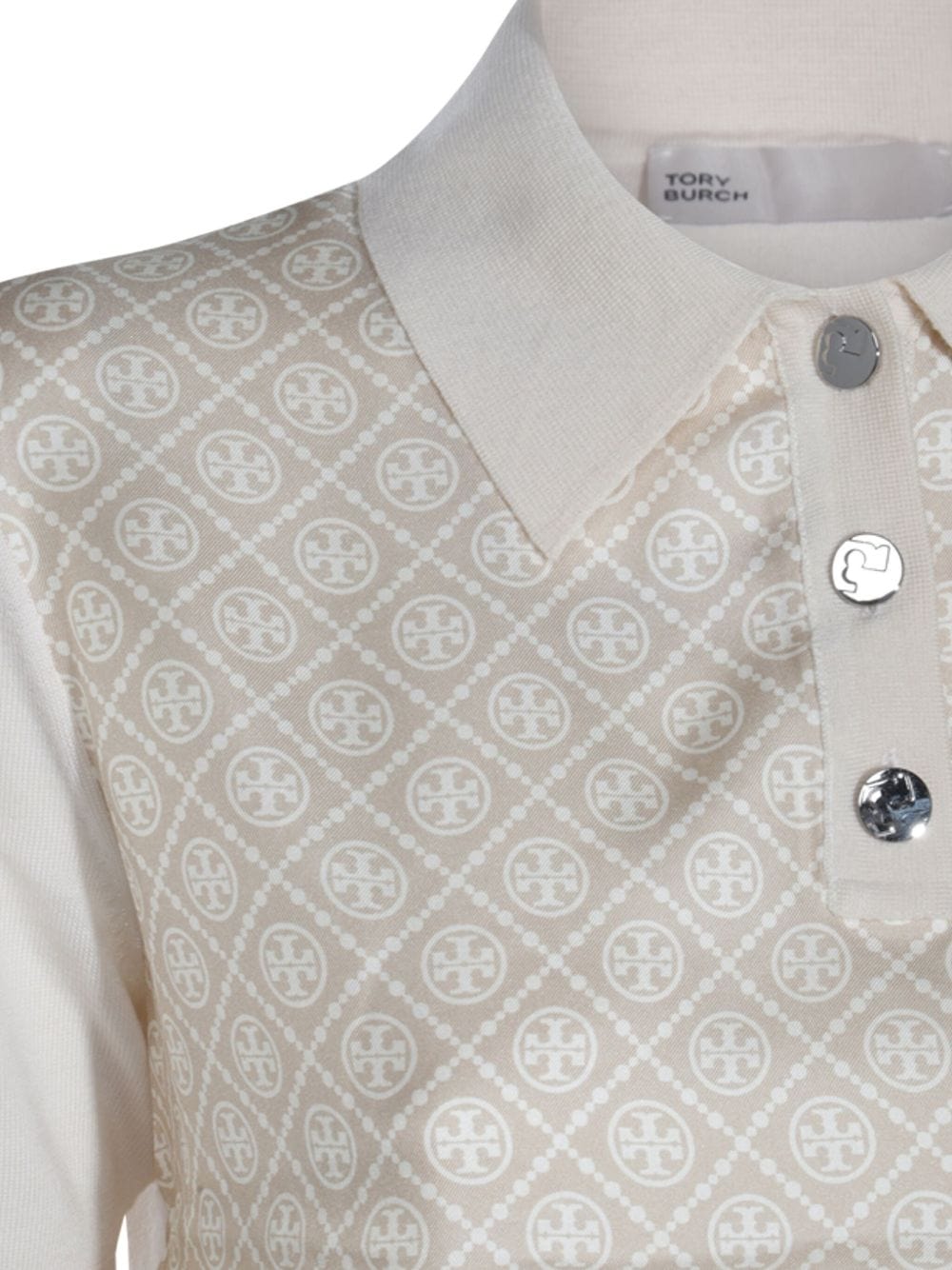 Tory Burch Topwear M Tory Burch T-shirts and Polos Beige Tory Burch T-shirts and Polos Beige Brand