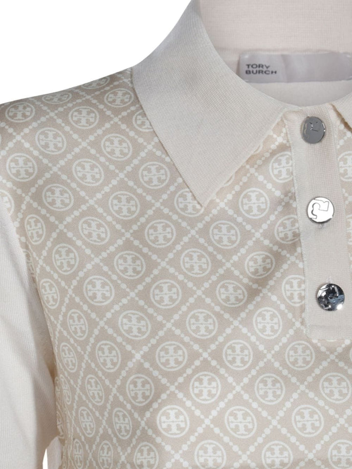 Tory Burch Topwear M Tory Burch T-shirts and Polos Beige Tory Burch T-shirts and Polos Beige Brand