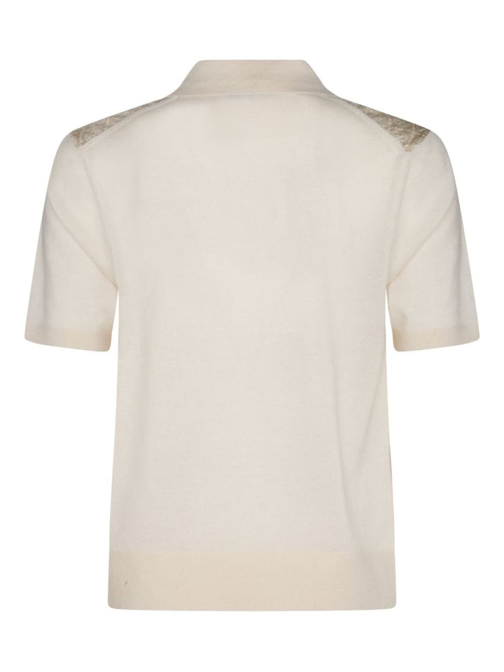 Tory Burch Topwear M Tory Burch T-shirts and Polos Beige Tory Burch T-shirts and Polos Beige Brand