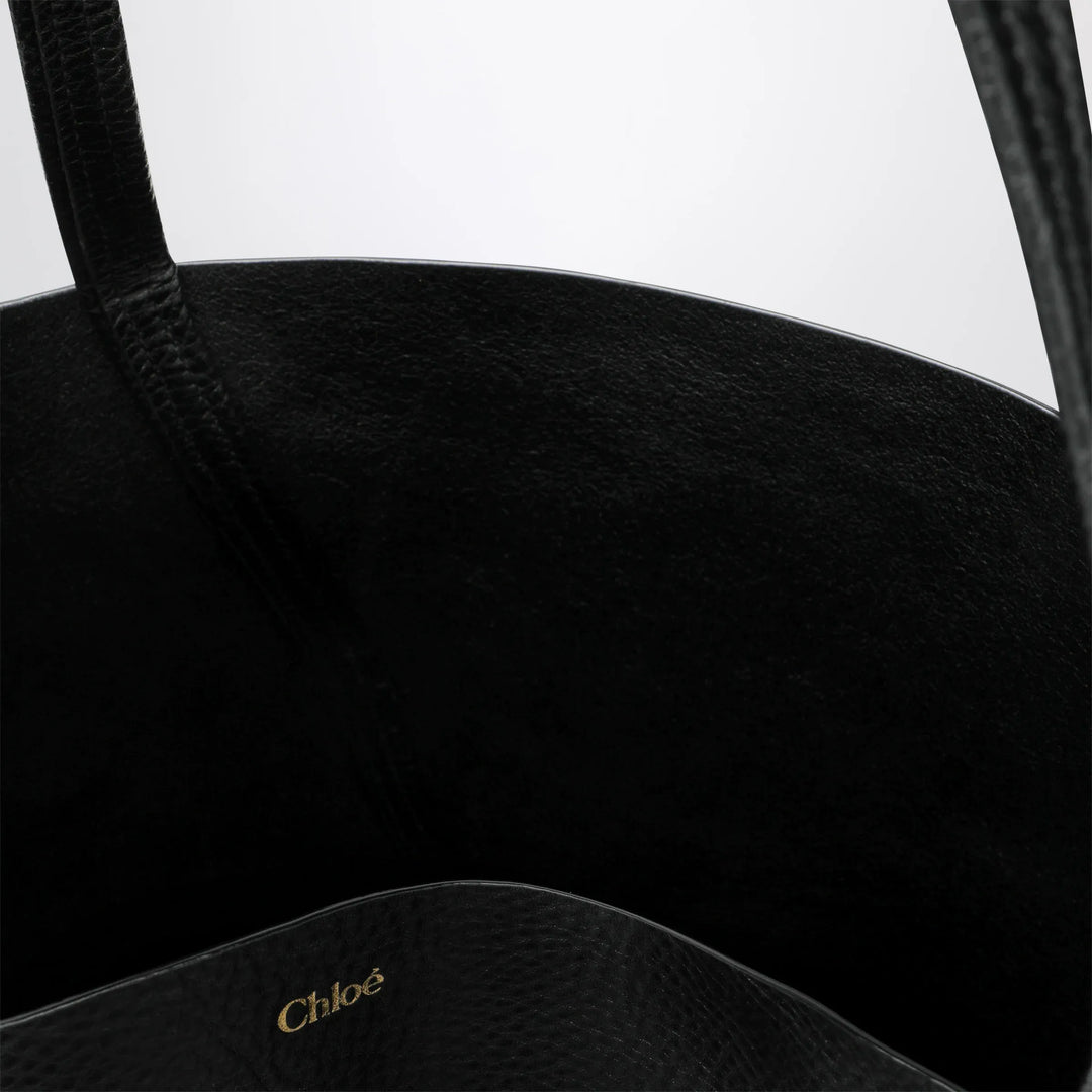 Chloé - Large black Chloé Spin tote bag Brand Tote Bag U