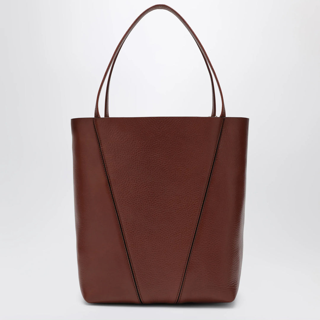 Chloé - Medium brown Chloé Spin Tote Bag Brand Tote Bag U
