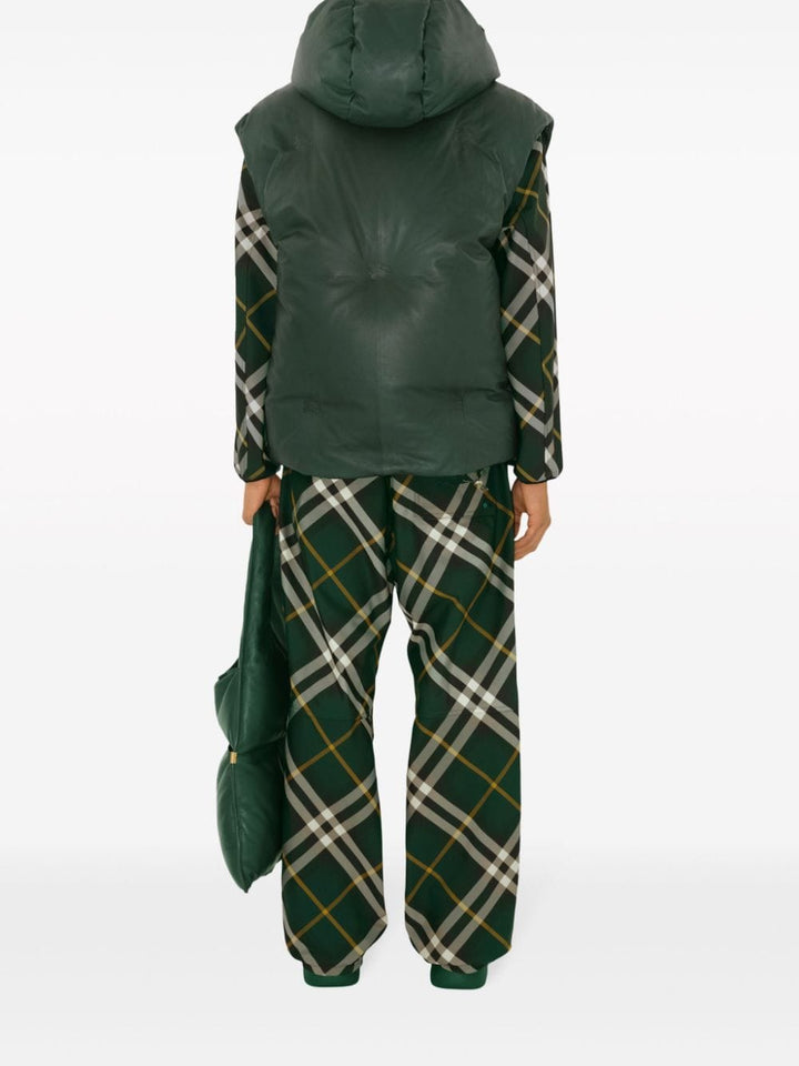 Burberry Trousers Burberry Trousers Dark Green Burberry Trousers Dark Green Brand