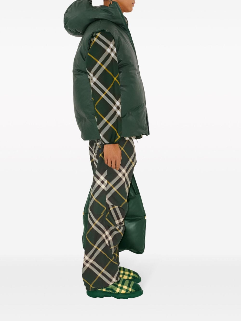 Burberry Trousers Burberry Trousers Dark Green Burberry Trousers Dark Green Brand