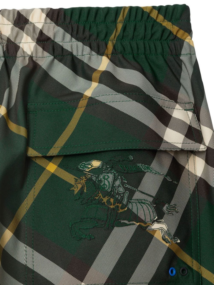 Burberry Trousers Burberry Trousers Dark Green Burberry Trousers Dark Green Brand