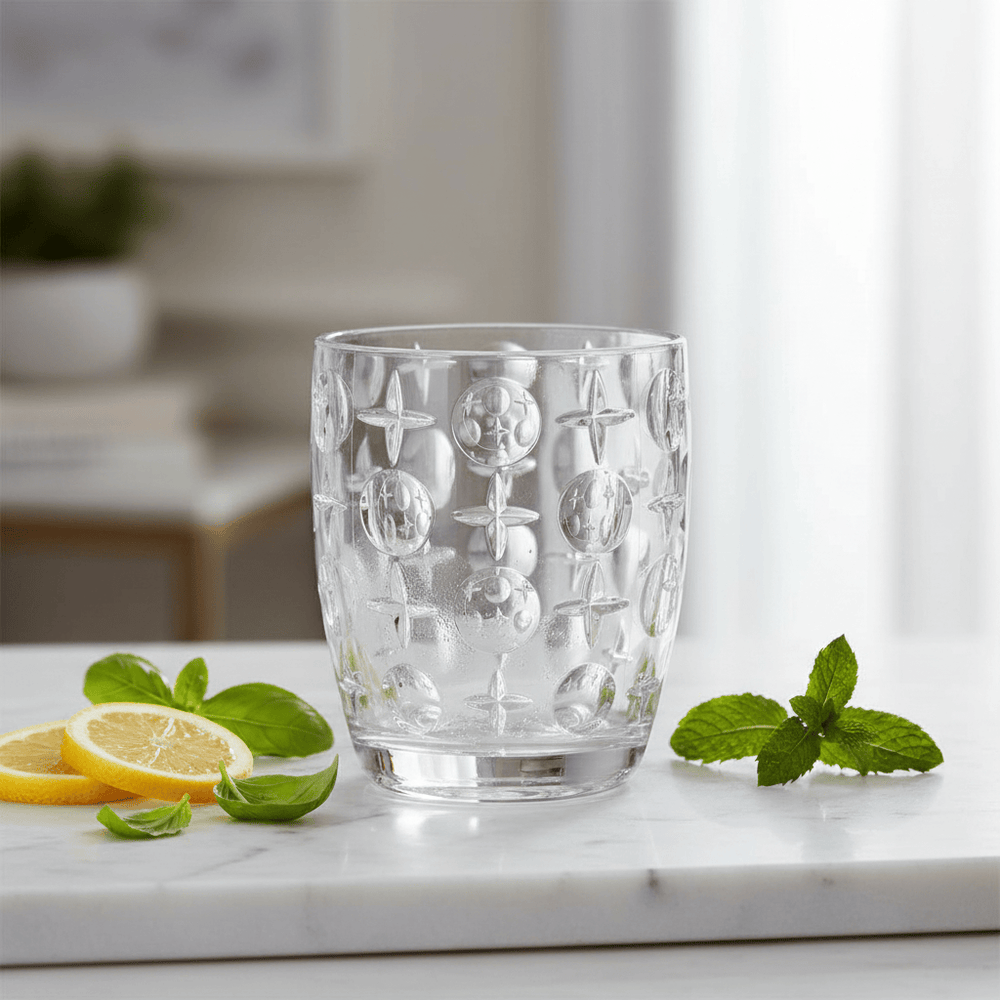 Mario Luca Giusti Super Star Tumbler Clear Brand Tumblers