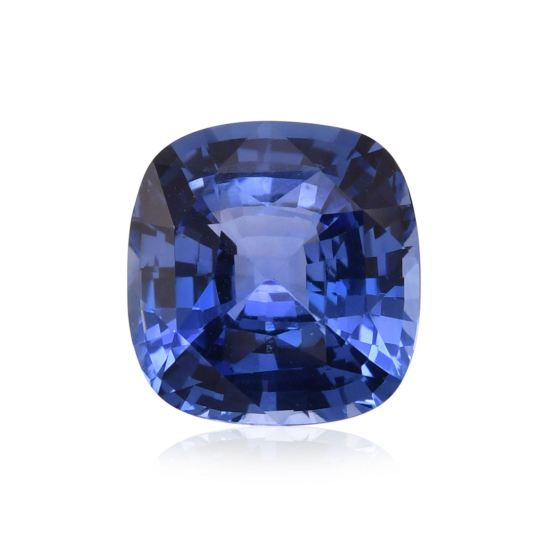 8.12 Carat Blue SRI LANKAN Cushion Sapphire CD