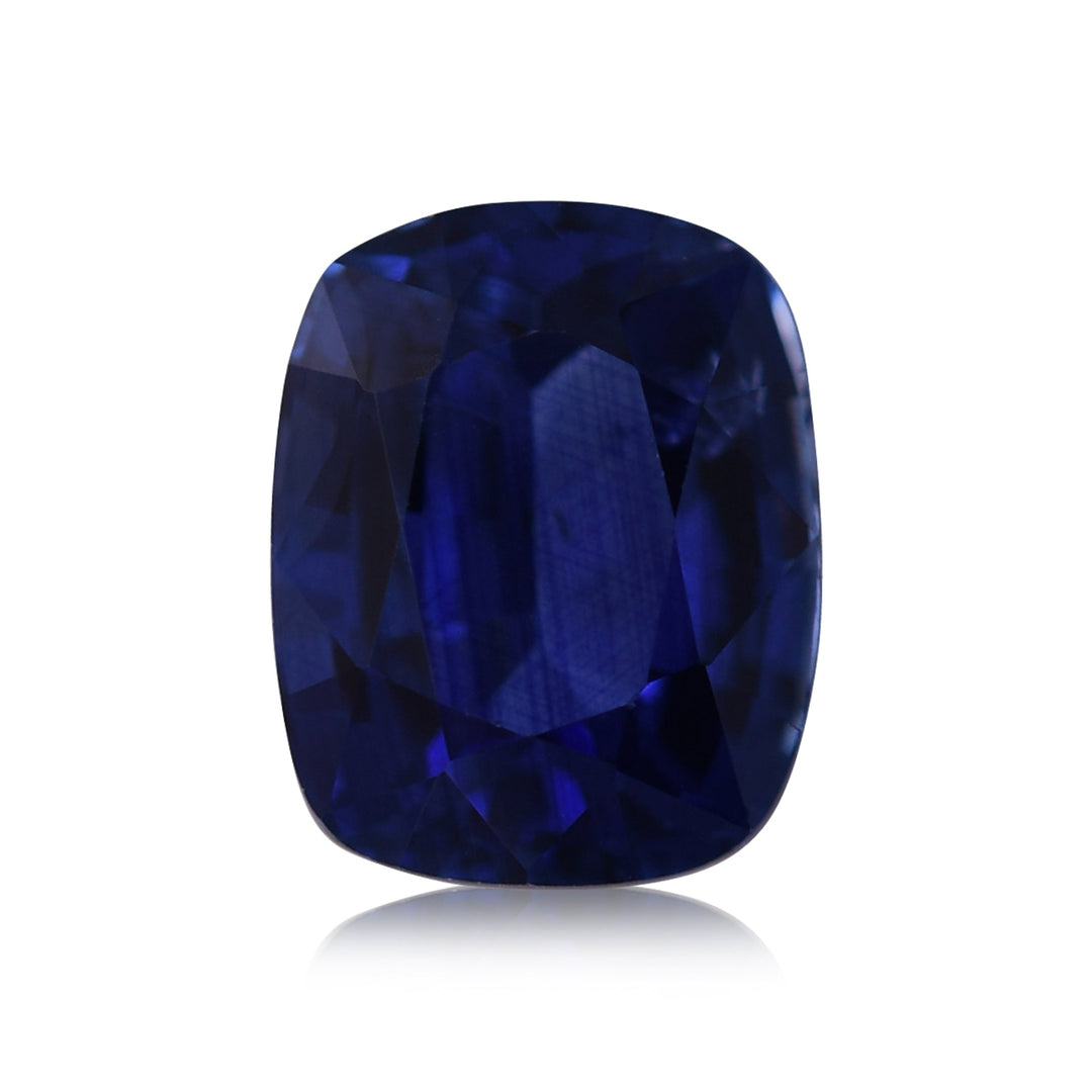 1.33 Carat Blue SRI LANKAN Cushion Sapphire