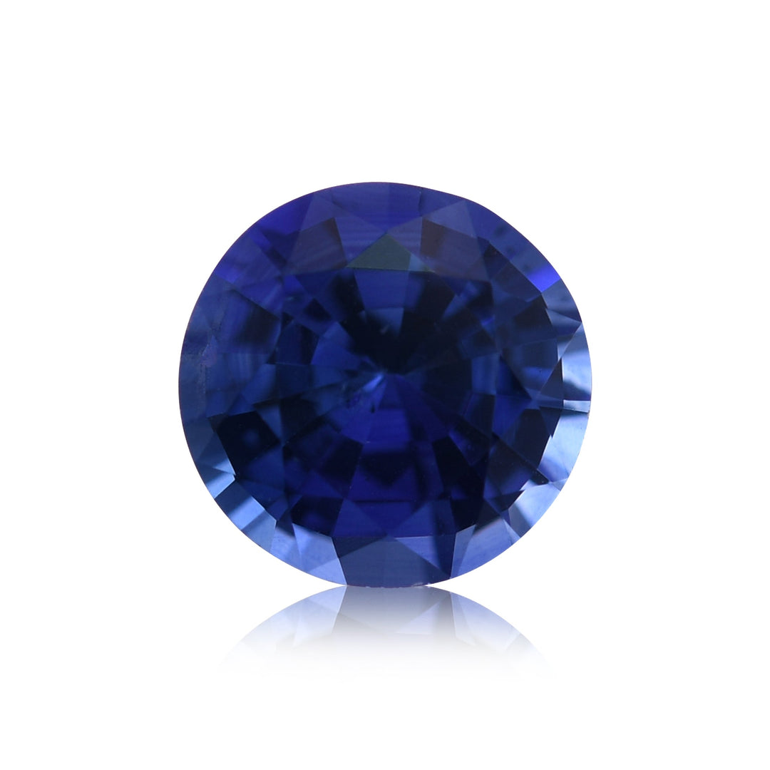 1.02 Carat Blue SRI LANKAN Round Sapphire