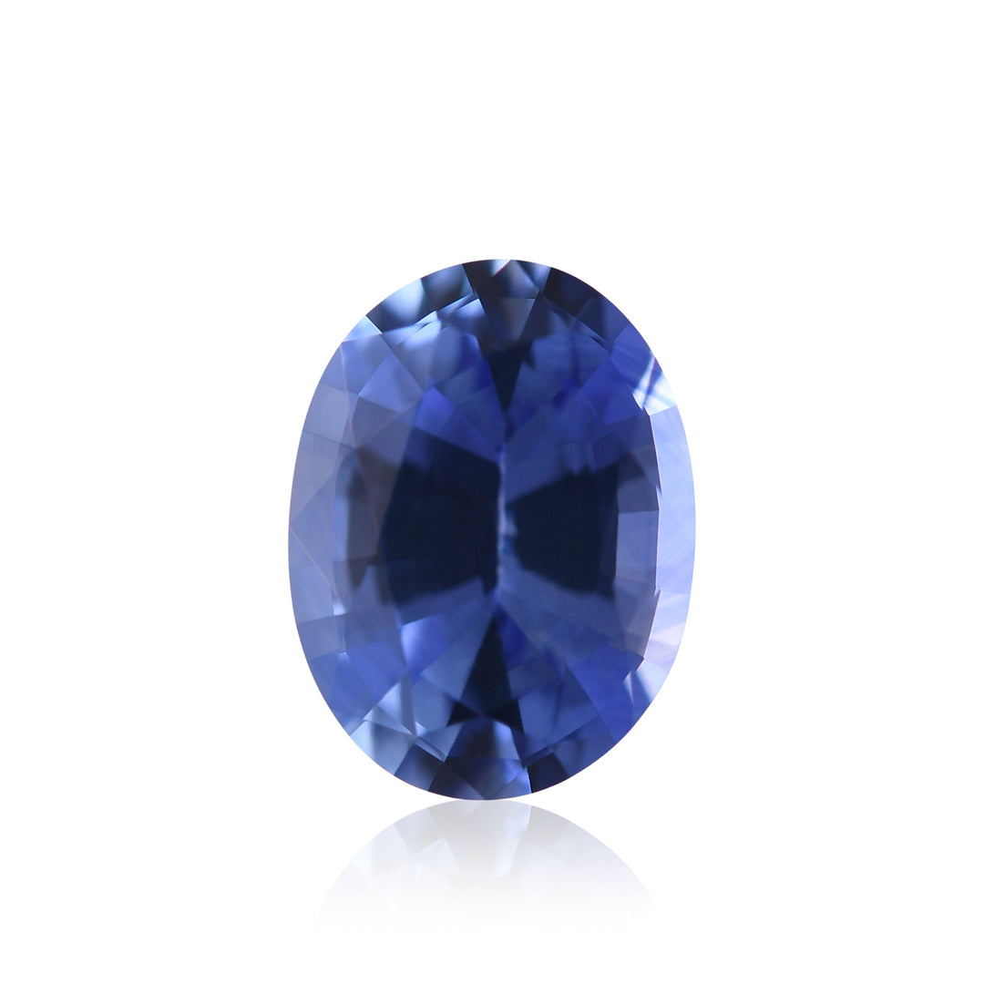 1.62 Carat Blue SRI LANKAN Oval Sapphire