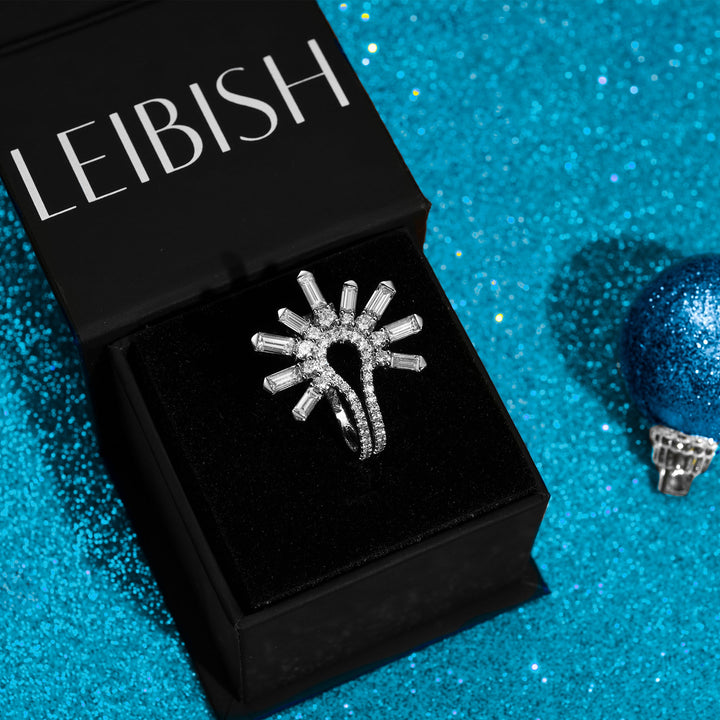 Leibish AURORA - Diamond Ring
