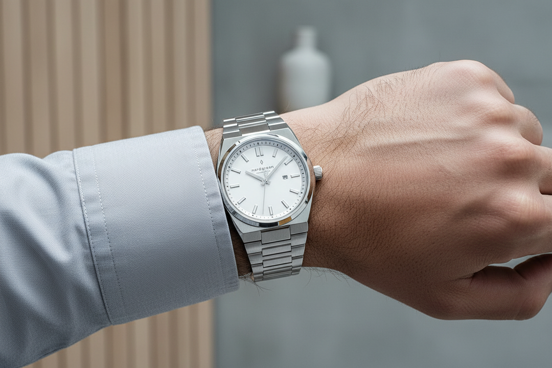 Nordgreen Succession Watch 35mm White Dial